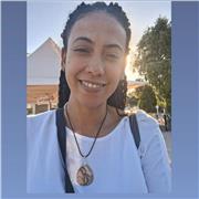 Nativa de Brasil, profesora de Portugués y Español para conversación para extranjeros.